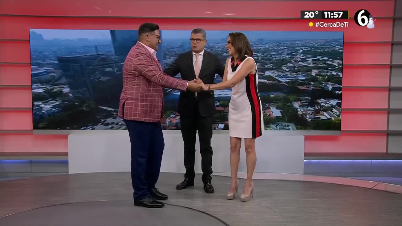 Programa conducido por Jaime Núñez, Fernanda Tapia y Ana Balderas, jueves 04 de diciembre de 2025.