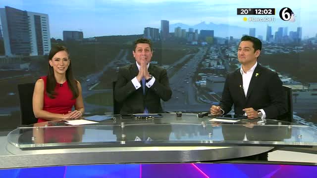 Programa conducido por Luis Carlos Ortiz, Erik Rocha y Ady Cabriales, jueves 04 de diciembre de 2025.