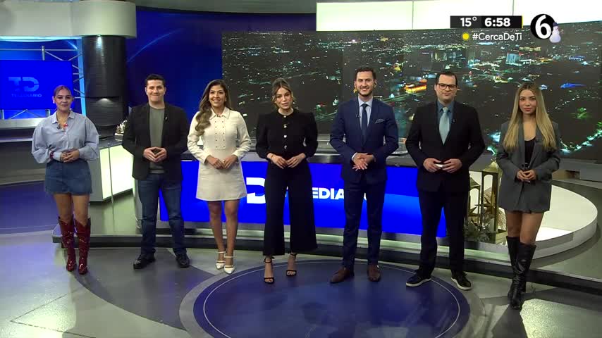 Programa conducido por Pamela Longoria, Víctor González y Sandra González, jueves 04 de diciembre de 2025.