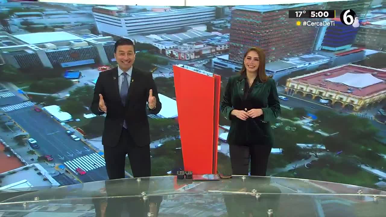 Programa conducido por Yari Martínez y Sandra Sandoval, jueves 04 de diciembre de 2025.