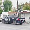 Movilización de autoridades por robo en Monterrey.