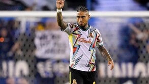 Cristian Arango, delantero del San José Earthquakes, equipo de la MSL al cual llegó en 2025 procedente de Real Salt Lake.