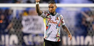 Cristian Arango, delantero del San José Earthquakes, equipo de la MSL al cual llegó en 2025 procedente de Real Salt Lake.