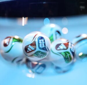 Bolillas que serán sacadas en el Sorteo del Mundial 2026.