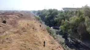 Tras hablar con su papá, Olaff Pedraza tomó su vehículo y salió del lugar, se desconoce a quien fue a ver o a buscar.