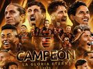 Flamengo saliendo campeón de Copa Libertadores