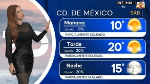 ¿Cuál será la temperatura mínima HOY sábado 6 de diciembre del 2025?