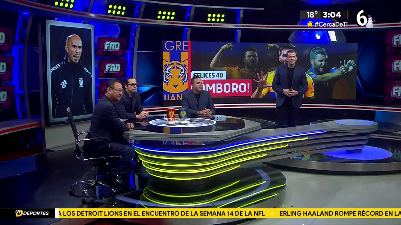 Programa Futbol al día, viernes 05 de diciembre de 2025.
