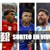 Sorteo Mundial 2026 en tiempo real.