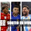 Sorteo Mundial 2026 en tiempo real.