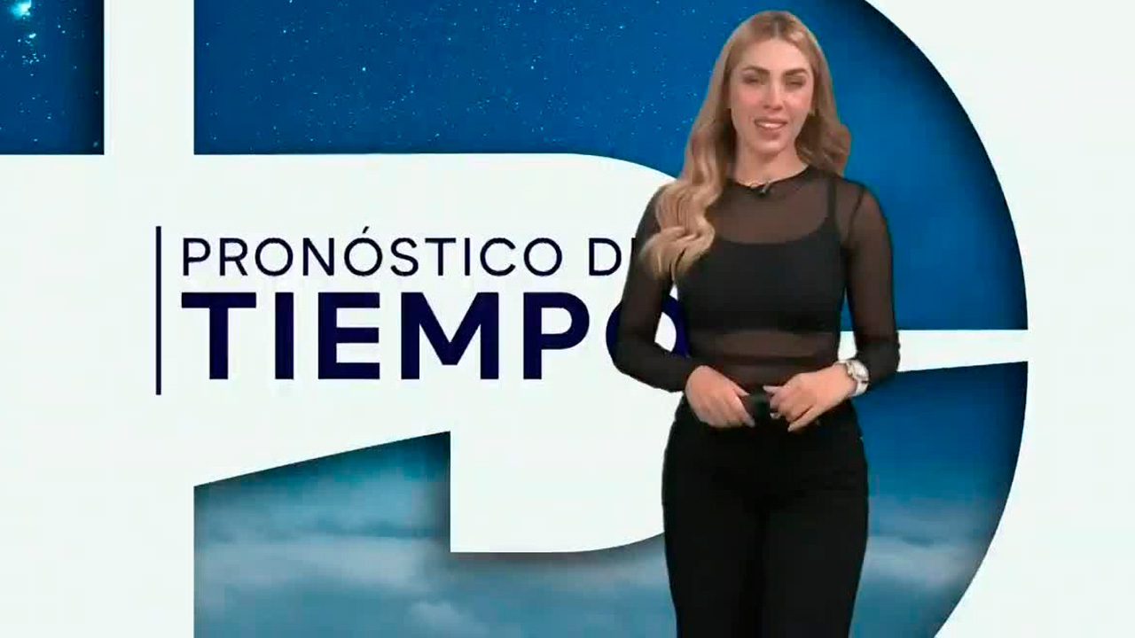 Jessica de Luna nos da el pronóstico del tiempo en Puebla para este fin de semana.