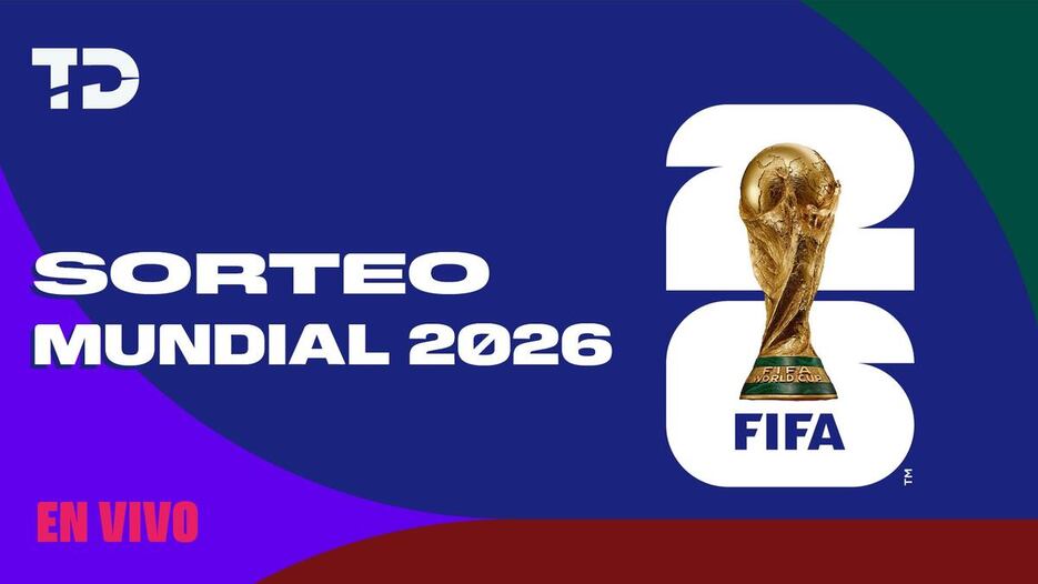 Sorteo del Mundial de futbol 2026, que se jugará entre el 11 de junio al 19 de julio del 2026 en Estados Unidos, México y Canadá.