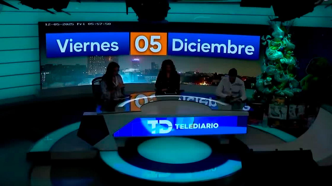 Programa conducido por Ana Laura Alanís, Liliana Sosa y David Medrano, viernes 05 de diciembre de 2025.