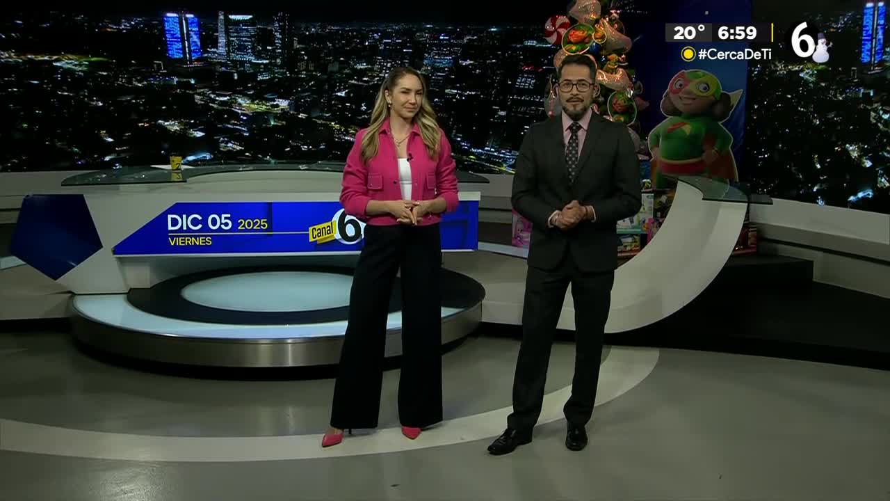 Telediario nocturno CdMx, viernes 05 de diciembre de 2025.