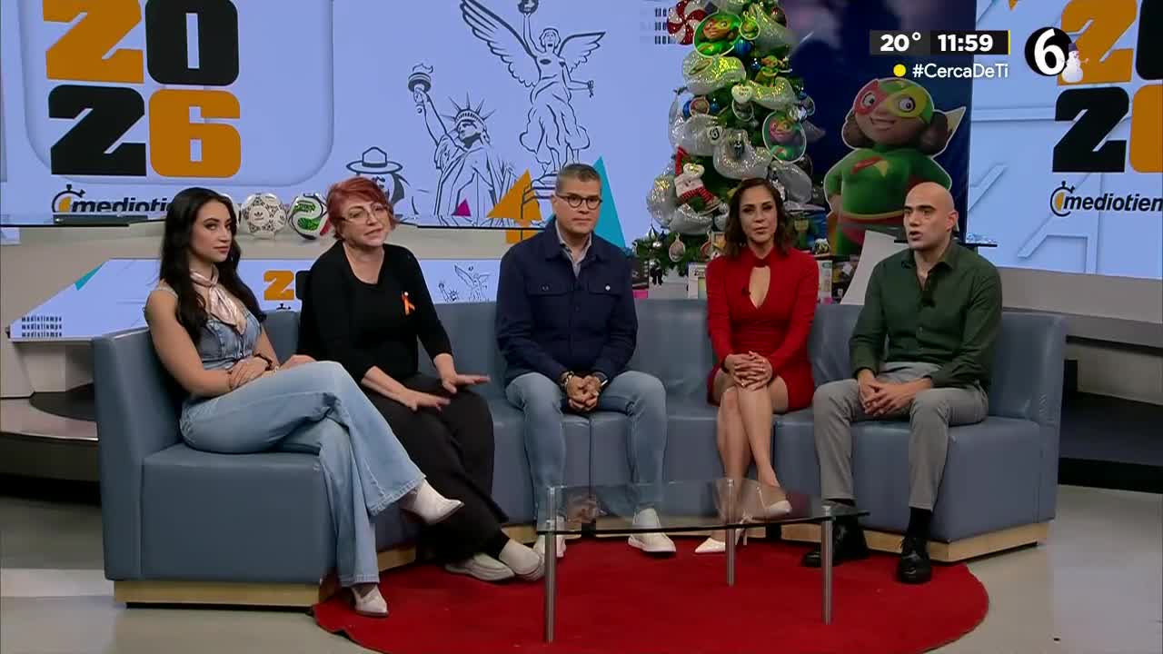 Programa conducido por Jaime Núñez, Fernanda Tapia y Ana Balderas, viernes 05 de diciembre de 2025.