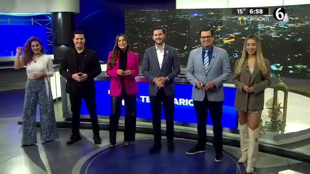 Programa conducido por Pamela Longoria, Víctor González y Sandra González, viernes 05 de diciembre de 2025.