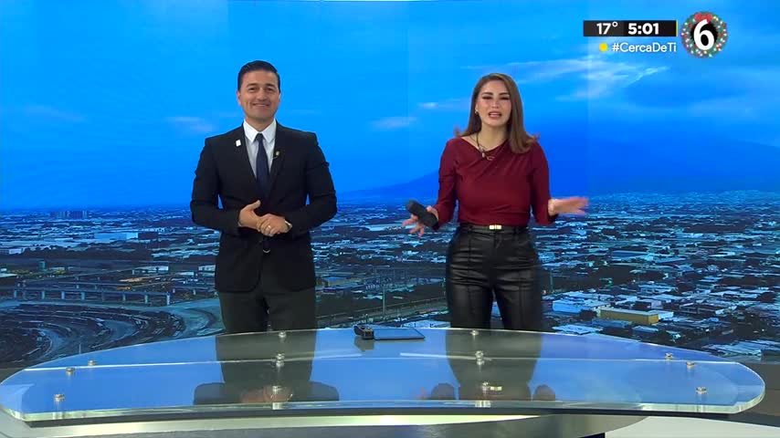 Programa conducido por Yari Martínez y Sandra Sandoval, viernes 05 de diciembre de 2025.