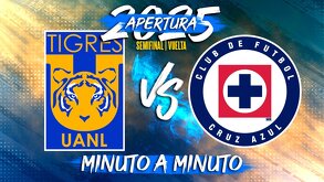 Tigres y Cruz Azul buscarán el último boleto a la final del futbol mexicano y conseguir el titulo.
