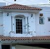 Casa en Cualicán afectada por las balas tras ataque en un fraccionamiento de la ciudad