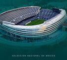 La Selección Mexicana viajará a Estados Unidos para enfrentar a la Selección de Bélgica en el Soldier Field de Chicago.