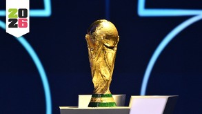 Trofeo de la Copa del Mundo que será entregado al próximo campeón, a menos que Argentina repliqué lo logrado en Qatar 2022.