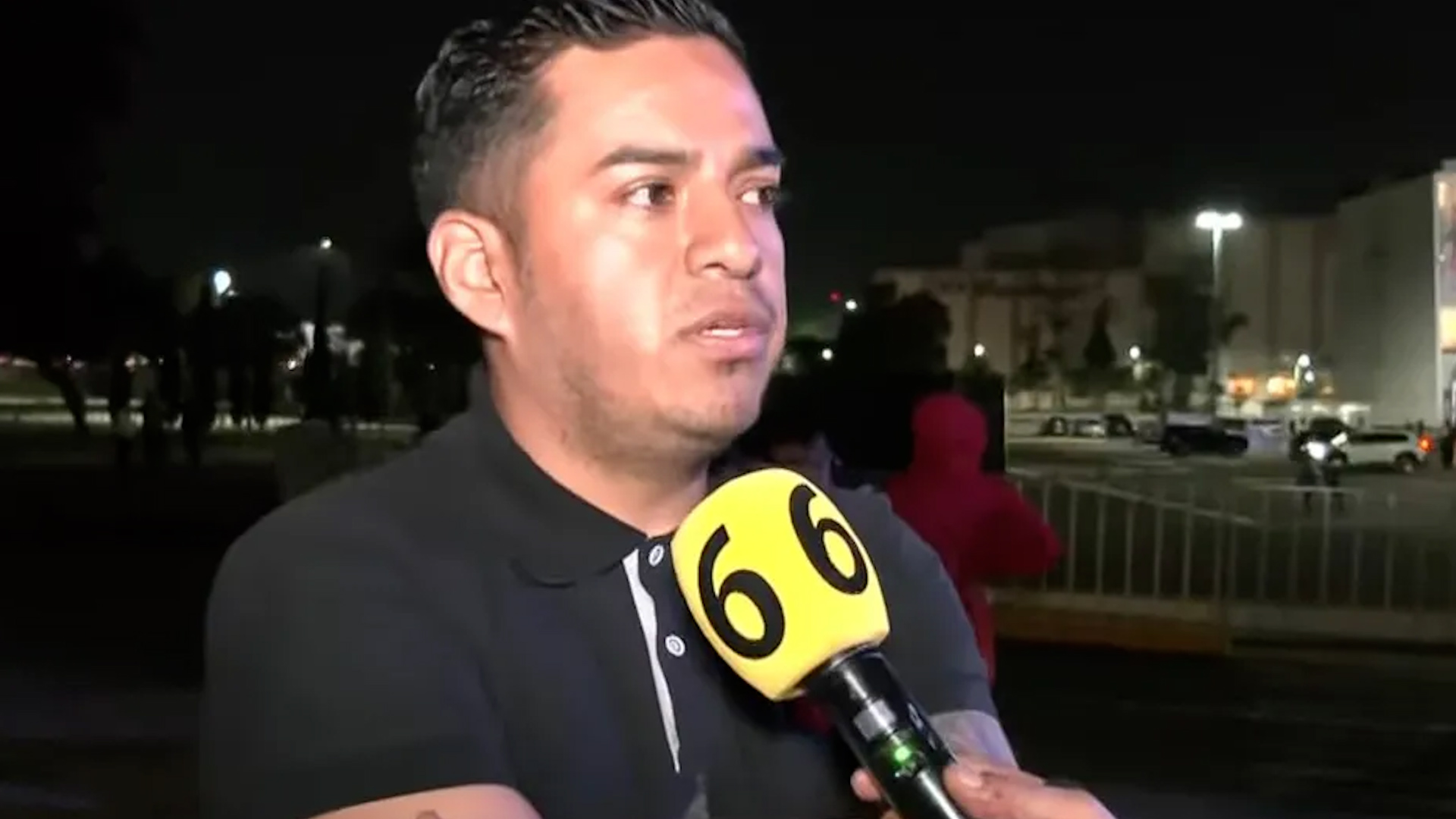 Luis Cisneros, padre del joven desaparecido, Jeshua Cisneros Lechuga, denunció que fue agredido durante una manifestación en Cuautitlán Izcalli, Edomex.