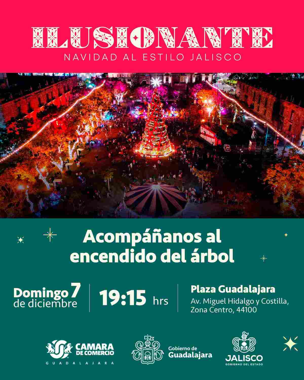 El festival ilusionante de Guadalajara llega este 2025 para sumar actividades imperdibles a la época navideña.