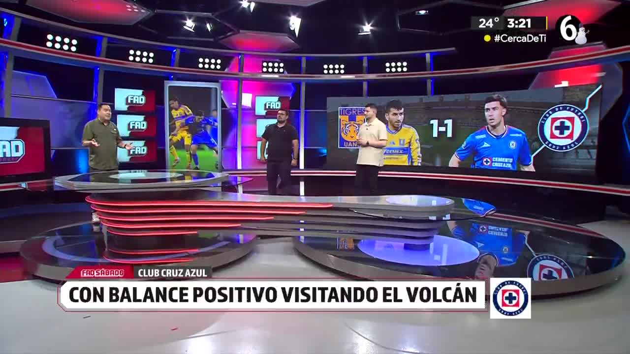 Programa Futbol al día, sábado 06 de diciembre de 2025.