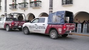 patrullas de la policía estatal en huejotzingo