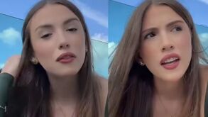 Marianne Gonzaga explicando la triste situación por la que se encuentra pasando en estos momentos.