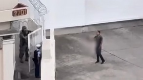 Un hombre armado desató una confrontación armada con elementos de la Secretaría de Marina en Zona Naval de Puerto Vallarta.