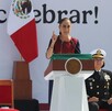 Sheinbaum brinda mensaje en el Zócalo por festejo de 7 años de la 4T