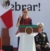 Sheinbaum brinda mensaje en el Zócalo por festejo de 7 años de la 4T
