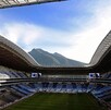 Estadio de los Rayados del Monterrey.