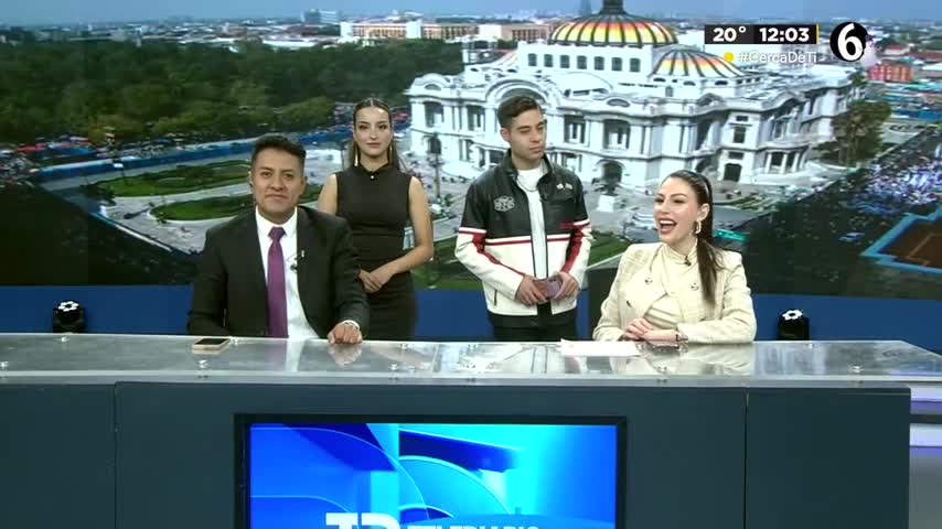 Programa conducido por Isa Ross y Rubén Carreón, sábado 06 de diciembre de 2025.