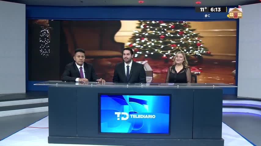 Programa conducido por Monserrat Contreras y Rodrigo Rico, sábado 06 de diciembre de 2025.