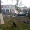 Un ataque coche bomba en Coahuayama en Michoacán dejó a dos personas muertas t varios heridos