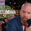 Triple H no pudo llevar de la mejor manera su discurso en el Post Show de Crown Jewel 2025.