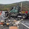 Dos accidentes simultáneos en la Autopista Guadalajara-Colima causan el cierre total de la vialidad.
