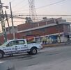 Lugar en dónde fue asesinado un hombre frente a sus vecinos en la colonia Bosques de Manzanilla, Puebla.