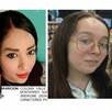 Fotos de mujeres desaparecidas en Nuevo León.