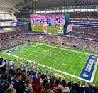 Chiefs vs Cowboys en el AT&T Stadium de Arlington, Texas.