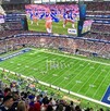 Chiefs vs Cowboys en el AT&T Stadium de Arlington, Texas.