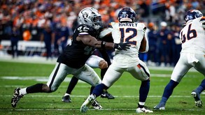 Denver vs Raiders semana 14 NFL 2025-25