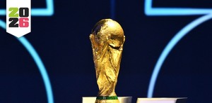 Trofeo de la Copa del Mundo que será entregado al próximo campeón, a menos que Argentina repliqué lo logrado en Qatar 2022.