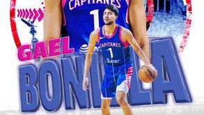 Gael Bonilla fue anunciado para una segunda etapa con los Capitanes de la Ciudad de México.