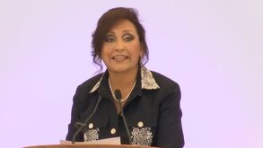 Lorena Cuéllar Cisneros, gobernadora del estado de Tlaxcala.