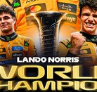 Lando Norris se coronó como campeón mundial de Fórmula 1 por primera vez en su carrera.