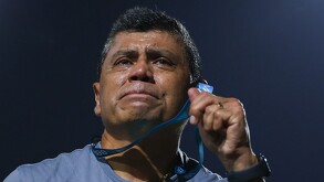 Chima Ruiz con la medalla de campeón.