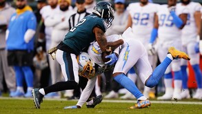 Eagles vs Chargers Semana 14 NFL 2025.